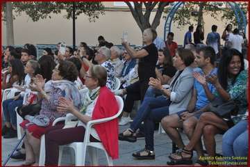 Pregón de las fiestas de Las Huesas (Foto TF y TA)